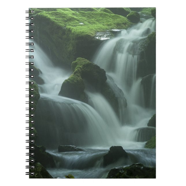 Calming Waterfall Notebook (Front)