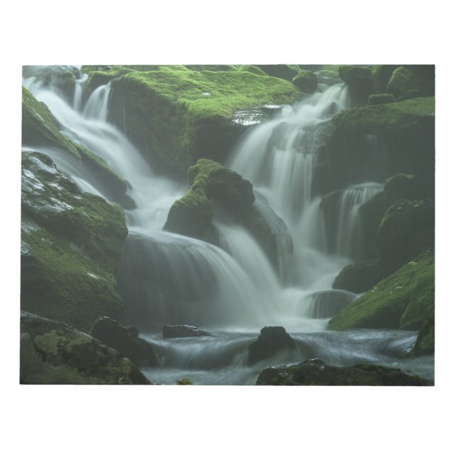 Calming Waterfall Notepad (Front)