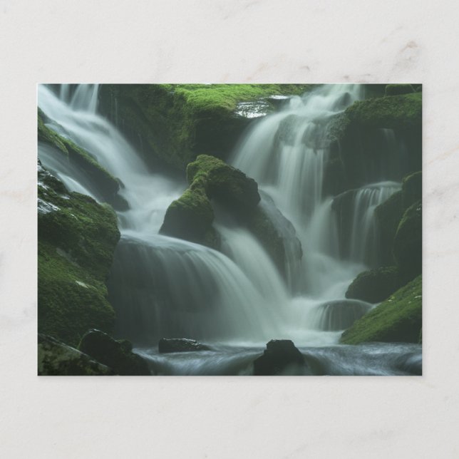 Calming Waterfall Postcard (Front)