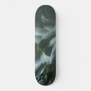 Calming Waterfall Skateboard