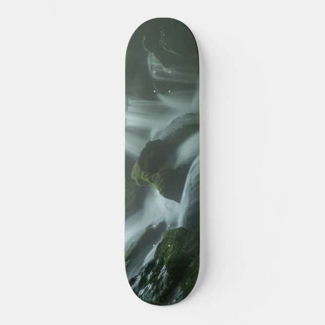 Calming Waterfall Skateboard (Front)