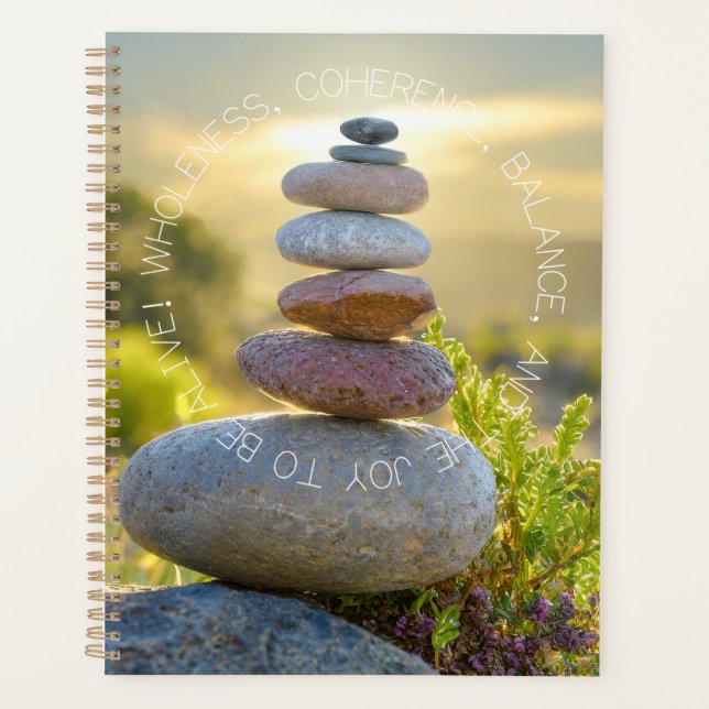 Calming Wholeness Planner (Front)