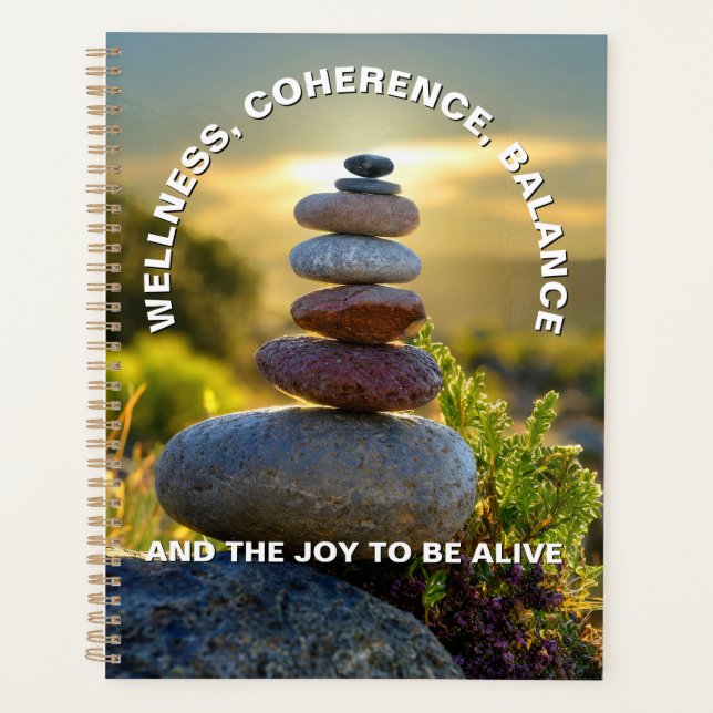 Calming Wholeness Planner (Front)