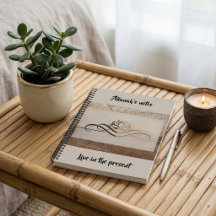 Calming Zen Bamboo Linen Look Meditation