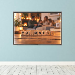 Calmness Canvas Print