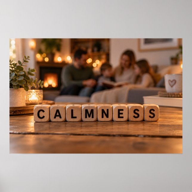 Calmness Poster (Front)