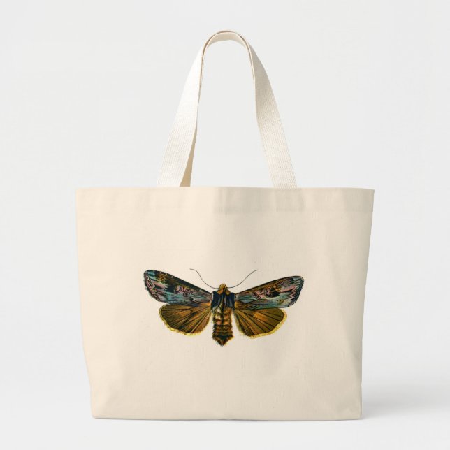 Calocampa vetusta large tote bag (Front)