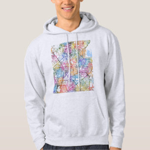 Caloocan Philippines City Map Hoodie