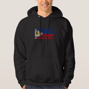 CALOOCAN PHILIPPINES WITH ITS PROUD FILIPINO FLAG HOODIE