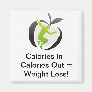 Calorie Reminder Magnet