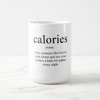 Calories!!!! Coffee Mug