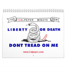 Calpeper® American Patriot Calendar
