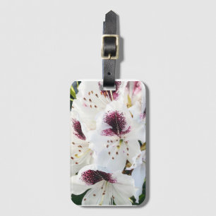 Calsap Rhododendrons Luggage Tag