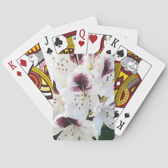 Calsap Rhododendrons Playing Cards (Back)