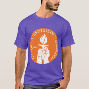 Caltech California Institute of Technology Logo Em T-Shirt