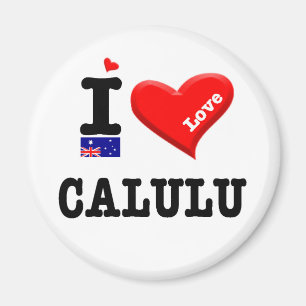 CALULU - I Love Magnet