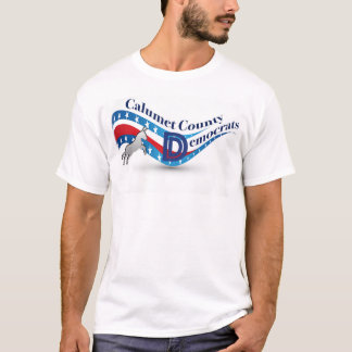 Calumet County Democrats - Men's t-shirt *