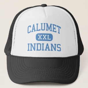 Calumet - Indians - High School - Chicago Illinois Trucker Hat