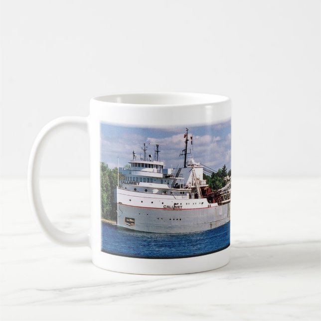 Calumet old mug (Left)
