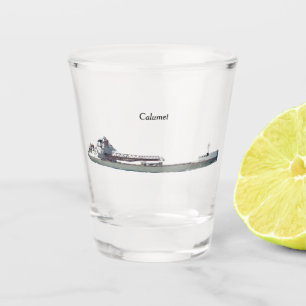 Calumet shot glass