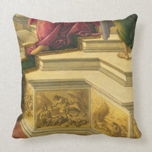 Calumny of Apelles: detail showing part of the pod Cushion