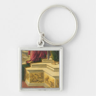 Calumny of Apelles: detail showing part of the pod Key Ring