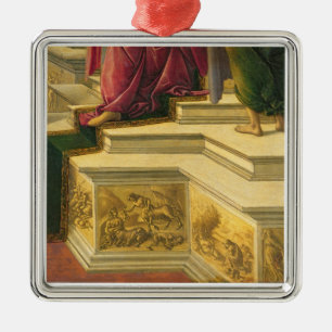 Calumny of Apelles: detail showing part of the pod Metal Tree Decoration
