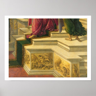 Calumny of Apelles: detail showing part of the pod Poster