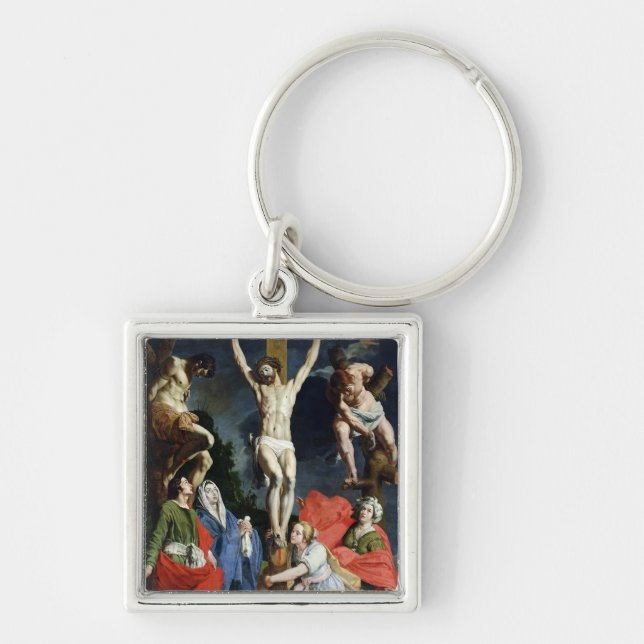 Calvary 2 key ring (Front)