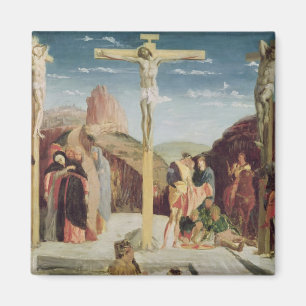 Calvary, after a painting by Andrea Mantegna Magnet