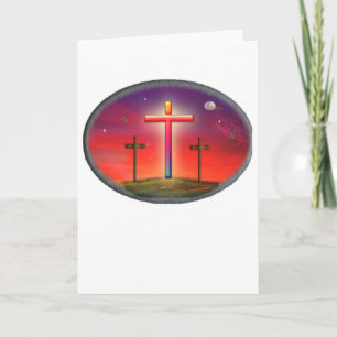 Calvary art products holiday card