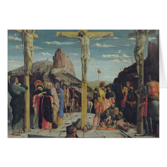 Calvary, central predella panel (Front Horizontal)