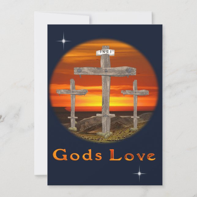 Calvary christian invitation (Front)