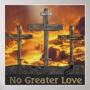 Calvary Christian poster