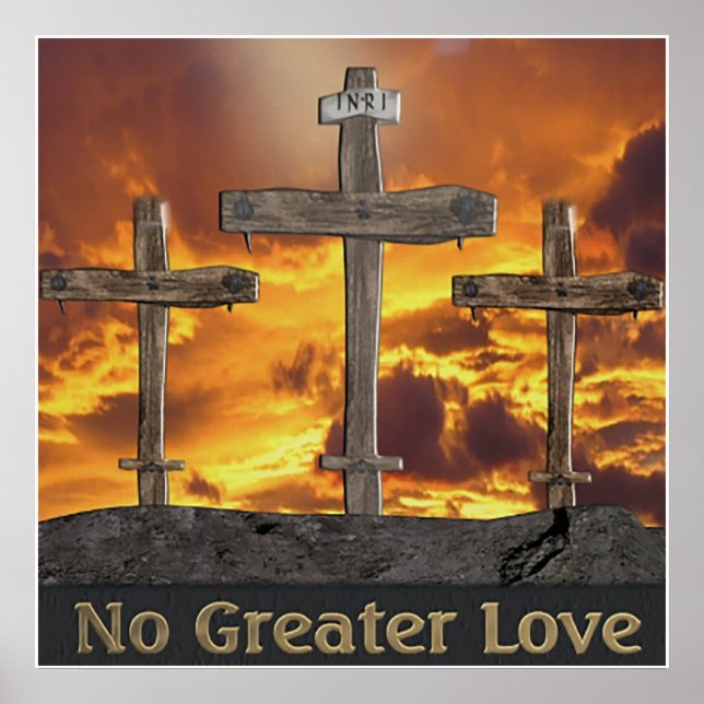 Calvary Christian poster (Front)
