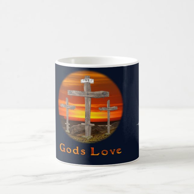 Calvary  coffee mug (Center)