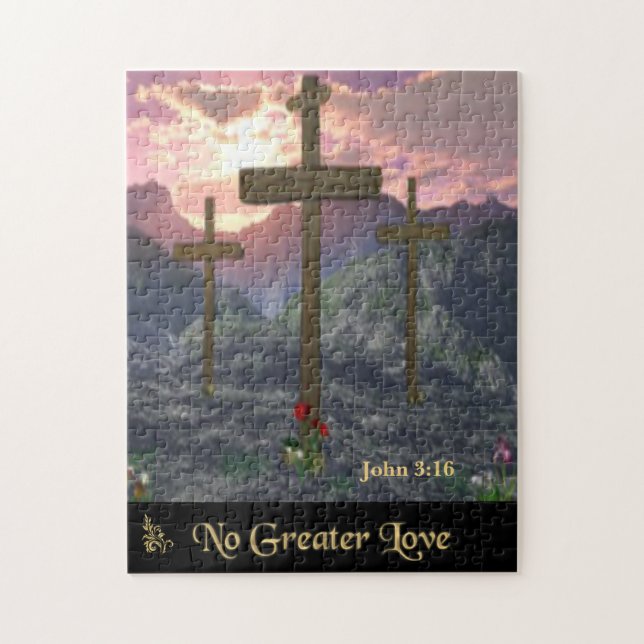  Calvary  Jigsaw Puzzle (Vertical)