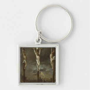 Calvary Key Ring