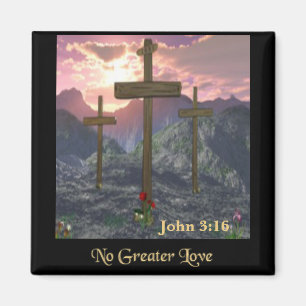 Calvary Magnet