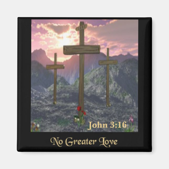 Calvary Magnet (Front)