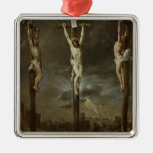 Calvary Metal Ornament