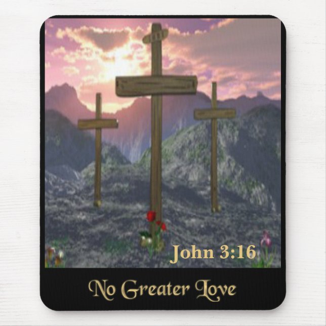 Calvary Mouse Pad (Front)