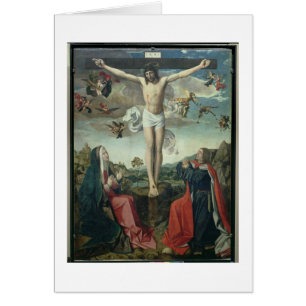 Calvary (oil on panel) 2