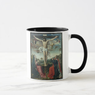 Calvary (oil on panel) 2 mug