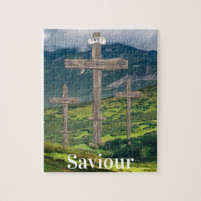Calvary puzzle (Vertical)