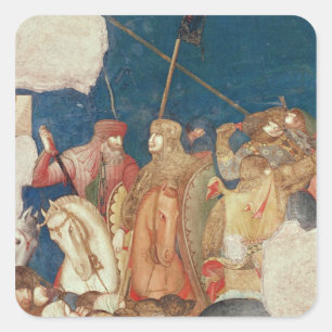 Calvary Square Sticker