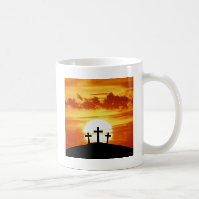 Calvary Sunrise Coffee Mug (Right)