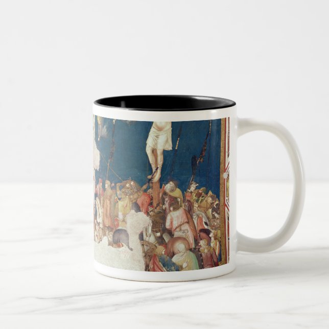 Calvary Two-Tone Coffee Mug (Right)