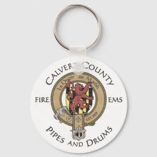 Calvert County Pipes and Drums Key Chain