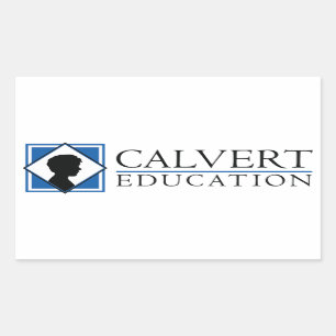 Calvert Education Stickers (4.5"x2.7") Set of Four